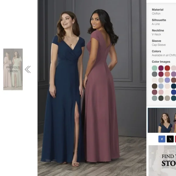 christina wu bridesmaid dress colors Christina Wu Bridesmaid Dress 22146 Frost Rose